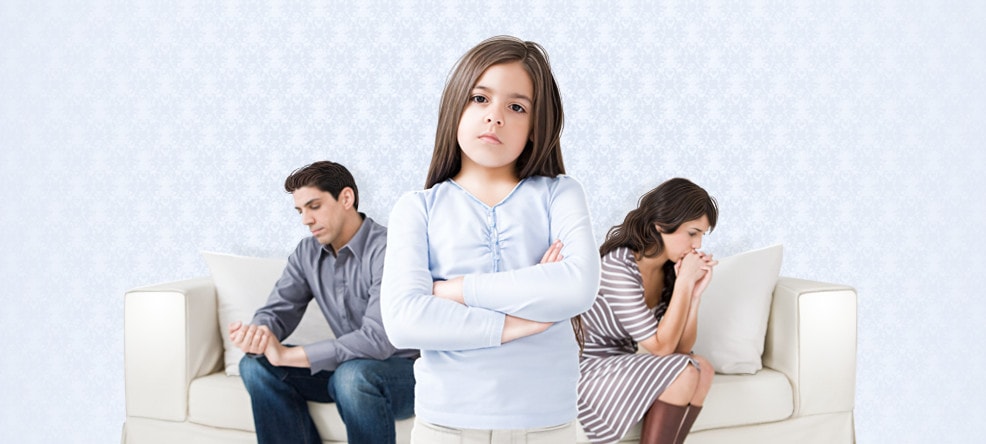 Доля ребенка при разводе родителей